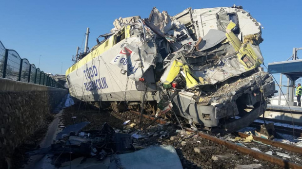 Ankara Yüksek Hızlı Tren Kazası