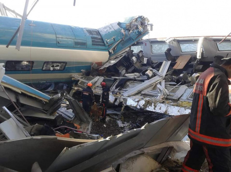Ankara Yüksek Hızlı Tren Kazası