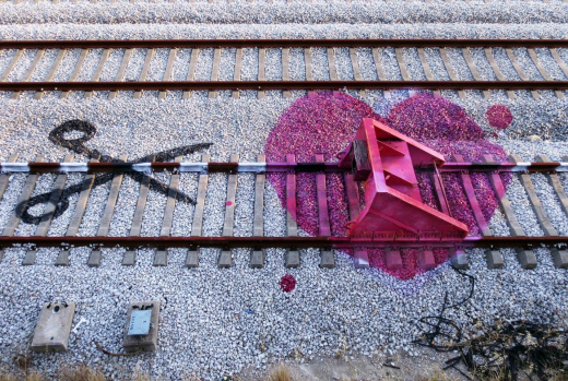 Demiryolunda Sanat