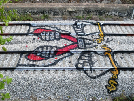 Demiryolunda Sanat