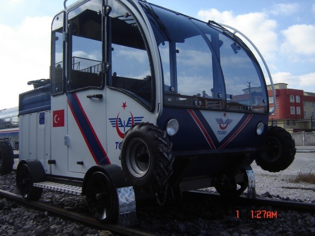 Modern Drezin CGC Rail Car