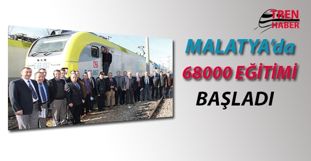Malatya'da 68000'lik Eğitimi Başladı