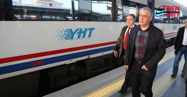 İstanbul'dan Hızlı Tren ile Konya'ya Vuslat Yolculuğu