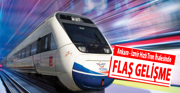 Ankara - İzmir Hızlı Treninin 2. Etabı Afyonkarahisar - Uşak Arası Altyapı İhalesi Sonuçlandı