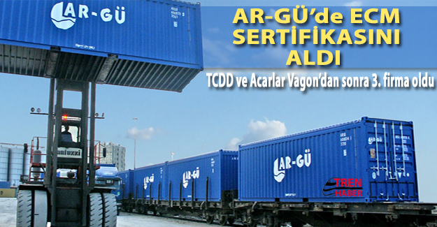 Ar-Gü Türkiye'de ECM sertifikası alan 3. firma oldu