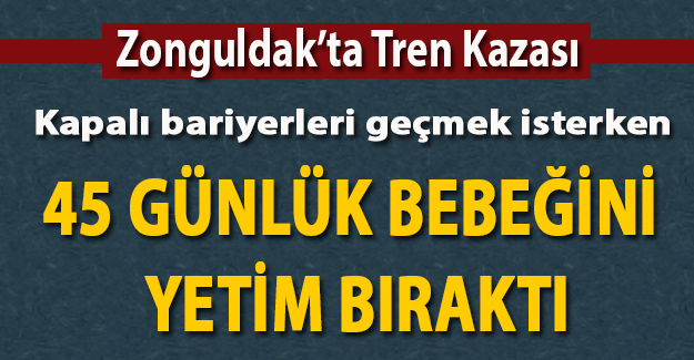 Zonguldak'ta Hemzemin Geçitte Kaza 2 Ölü