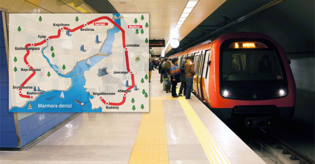 İstanbul'a Çevre yolu metrosu