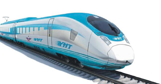 Antalya Hızlı Tren Projeleri 2017'de tamamlanıyor