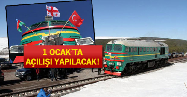 Bakü-Tiflis-Kars demiryolu hattında test sürüşleri 1 Ocak'ta başlayacak
