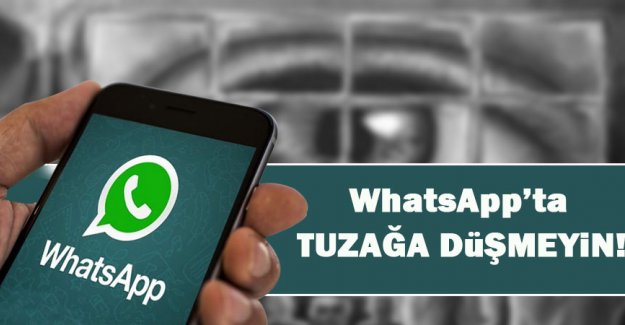 Dolandırıcıların yeni yöntemi WhatsApp görüntülü görüşme