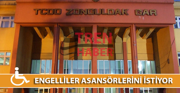 Zonguldak Garda Engelliler Asansörlerini İstiyor