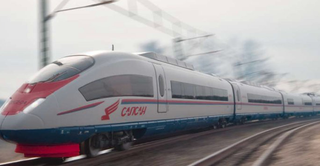 Ruslar, hızlı trenlerini uçurmaya hazırlığında