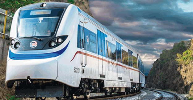 İzmir'de raylı sistemler 2016'da 193 milyon yolcu taşıdı!