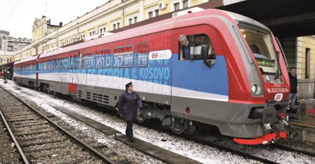 Kosova - Sırbistan arasında tren gerginliğinde savaş tehdidi