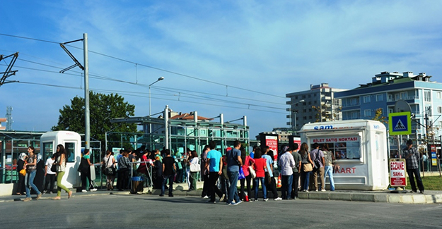 Samsun'da tramvay kazalarının önüne geçilecek