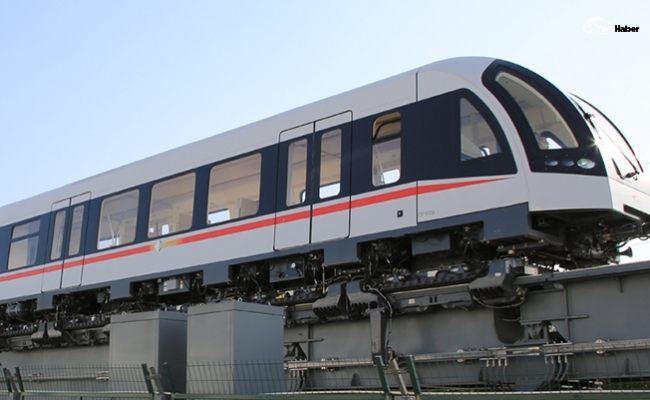 CRRC-MNG 3 yıl aradan sonra Ankara Metrosu'na vagon üretecek