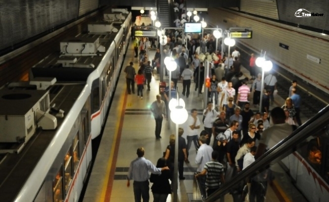 İzmir'de Metro Seferlerine KPSS Düzenlemesi