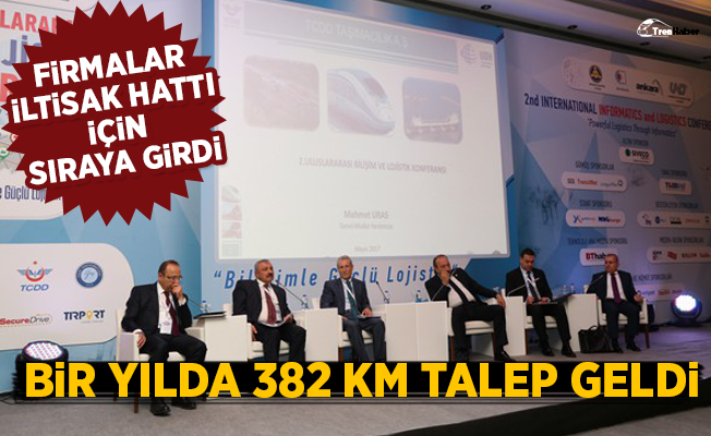 Mehmet Uras, "Bir yılda 382 km iltisak hattı talep edildi"