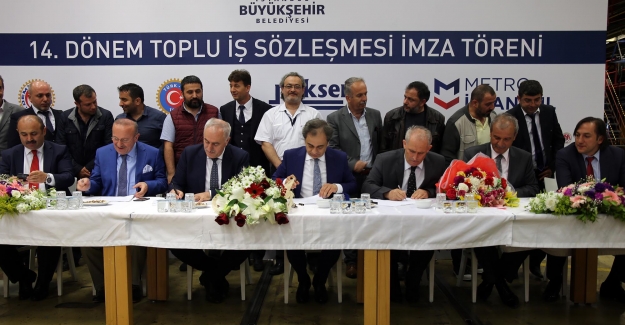 Metro İstanbul'da toplu sözleşme imzalandı! İşte yeni ücretler