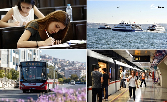 İzmir'de LYS için toplu ulaşıma takviye