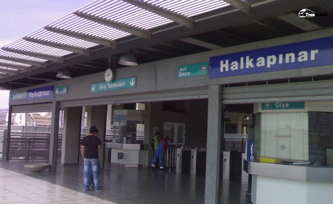 İzmir Metro'dan engellilere Halkapınar'ı kullanmayın uyarısı