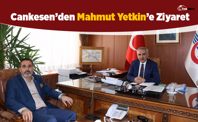 Ulaştırma Memur-Sen'den TCDD Ankara 2. Bölge Müdürlüğü'ne Ziyaret