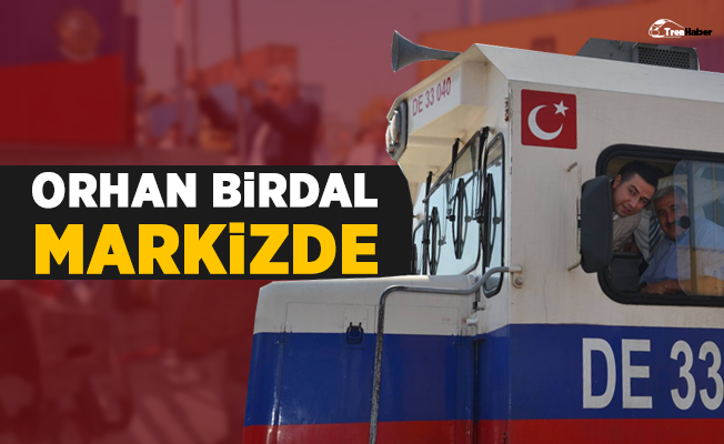 Orhan Birdal İzmir ve Manisa'da lojistik sahalarını inceledi