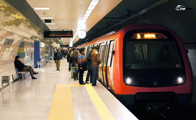 Ümraniye-Göztepe metrosunda istasyon çalışmaları başladı