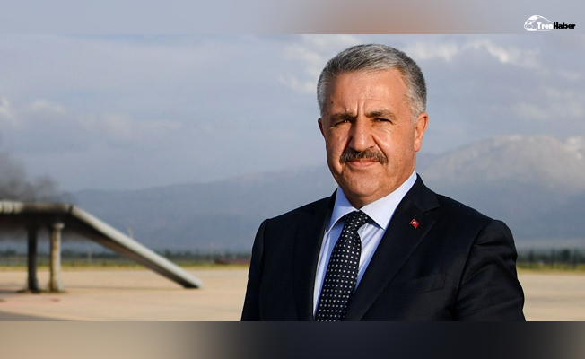 Arslan: 'Orta Koridor ile Türkiye Merkez Olacak'