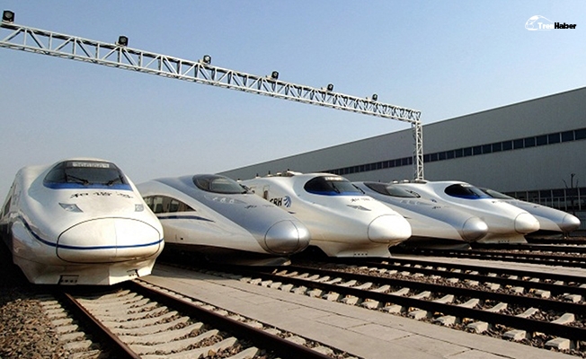 Demiryolu Rekabetinde Avrupa Çin'in Gerisinde