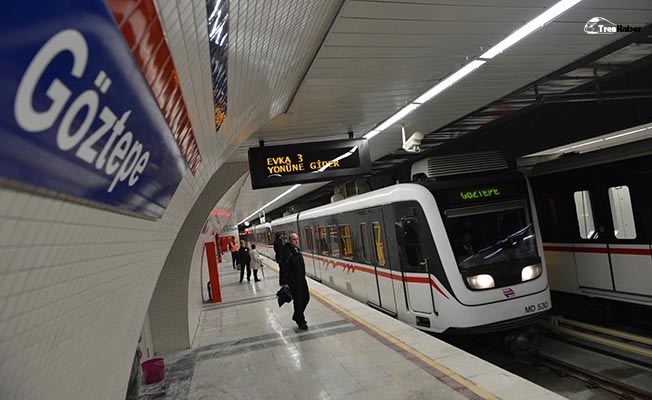 İzmir Metrosu F. Altay-Narlıdere Kaymakamlık Arası Yapım İşi İhalesi