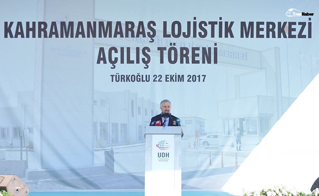 Kahramanmaraş Türkoğlu Lojistik Merkezi Açıldı