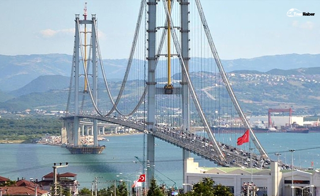 Osmangazi Köprüsü'nden günlük araç geçişi 21 bine ulaştı