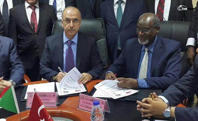 TCDD ile  Sudan Demiryolları arasında iş birliği