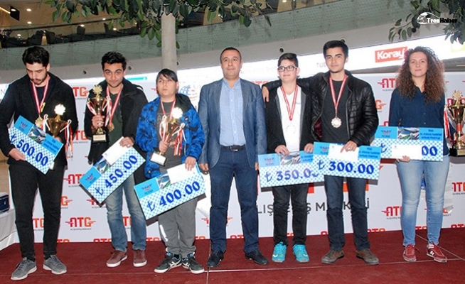 TCDD'nin Satranç Turnuvasında Ödüller Sahiplerini Buldu