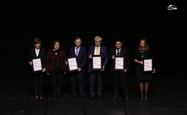 Kayseri Büyükşehir’e Ulaşımda "Mükemmellik" Ödülü