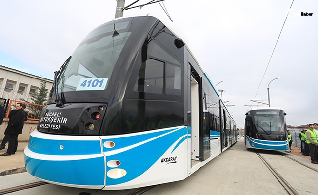 Kocaeli Büyükşehir Belediyesinden 6 adet tramvay aracı alım ihalesi