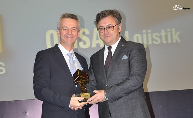 OMSAN, Atlas Lojistik Ödülleri’nde 2 Ödül Aldı