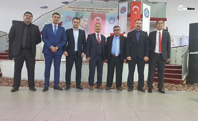 Türk Ulaşım-Sen Gaziantep Şubesinin 6. Olağan Genel Kurulu Yapıldı