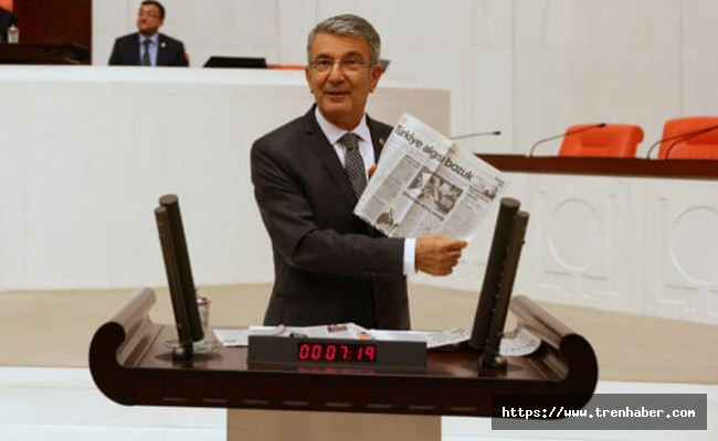 CHP'li Kuyucuoğlu: Demiryolu yatırımları artırılmalı