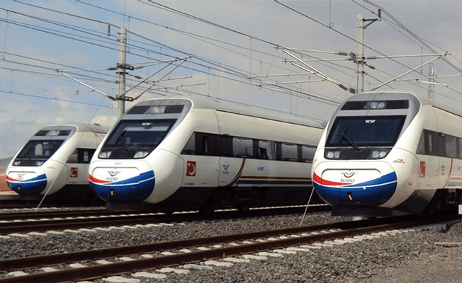 Hızlı Trenler 2019'da İzmir ve Sivas'a Ulaşacak