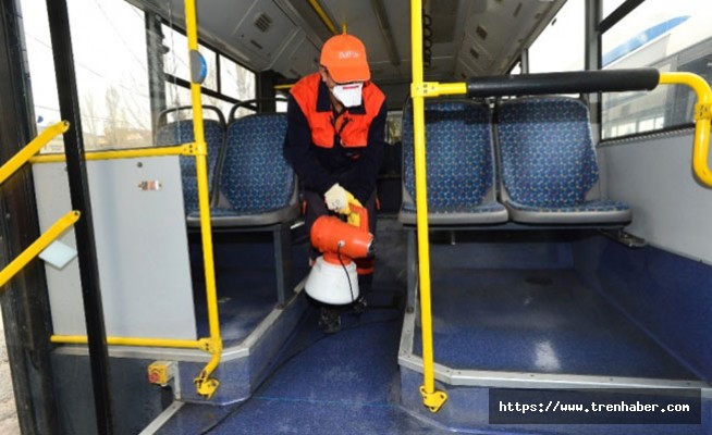 Sağlıklı Seyahat İçin Otobüsler Daha Temiz - Ankara Haberleri