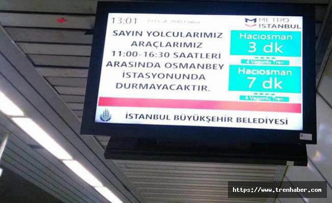 Hrant Dink anmasına metro yasağı