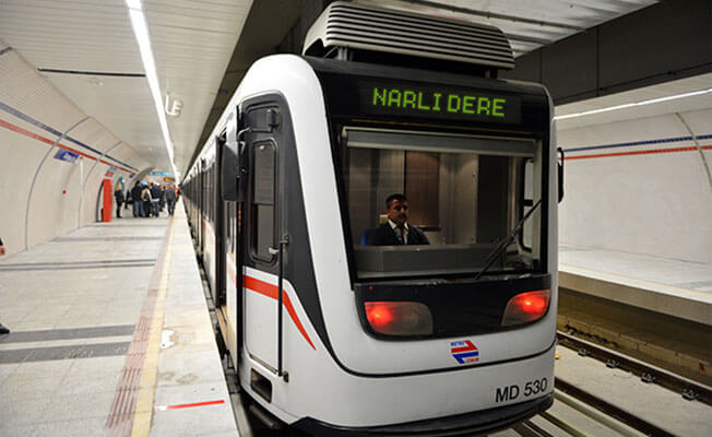 Narlıdere metrosu için 15 firma yarışıyor