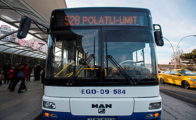 Polatlı'dan Ümitköy'e Otobüs Seferleri Başladı