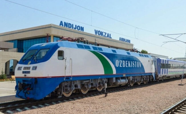 Almata Taşkent arası tren seferleri artırılıyor