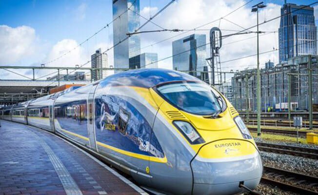 Avrupa’nın iki başkenti hızlı trenle birbirine bağlanıyor