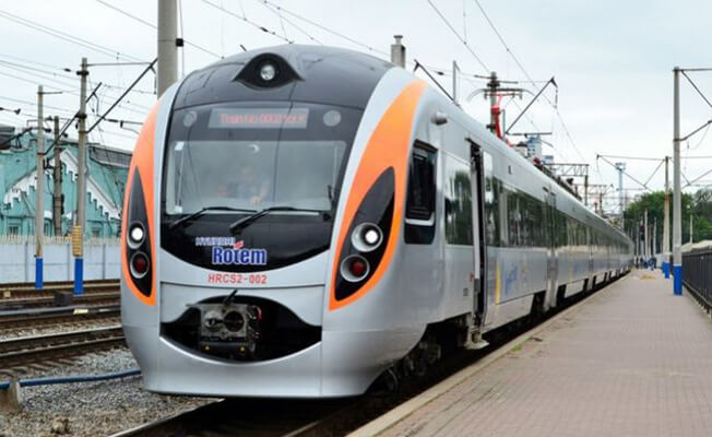 Kiev Boryspil Havaalanına tren seferleri yıl sonunda başlayacak