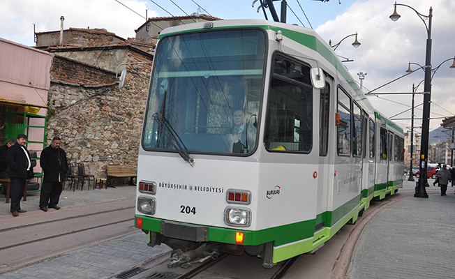 Bursalılar Dikkat! İstanbul caddesine tramvay düzenlemesi