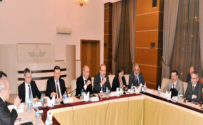 Türk Kamu İşletmeleri Birliği TCDD’de Toplandı